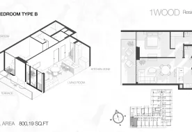 תמונות 1WOOD Residence