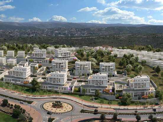 לא רק בונים &ndash; יוצרים שכונות: קבוצת רם אדרת מתבססת