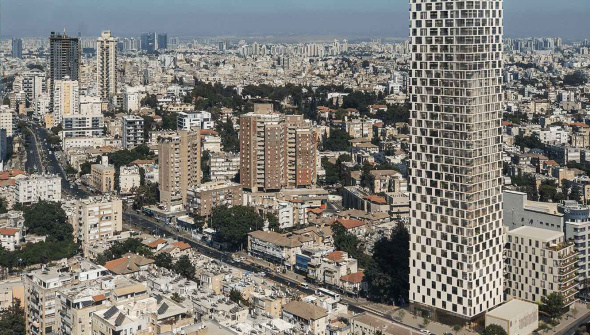 Jabotinsky Tower