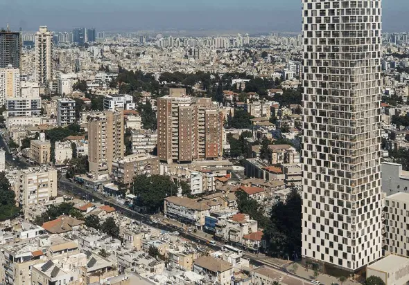 Jabotinsky Tower נוגה יזמות נדל