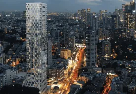 Jabotinsky Tower נוגה יזמות נדל