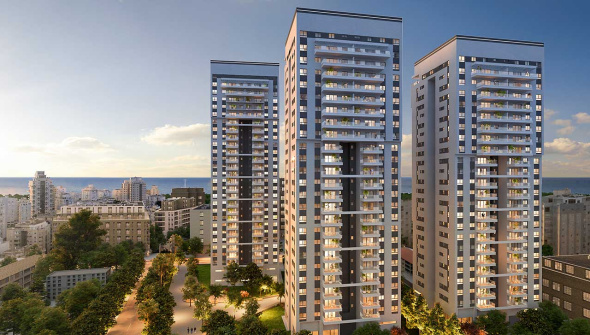 Savion City Towers