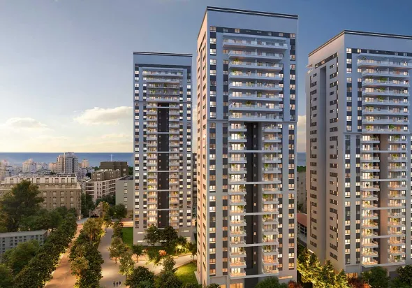 Savion City Towers אפריקה התחדשות עירונית