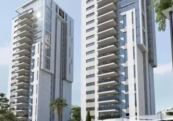 The cyclamen towers אפריקה התחדשות עירונית