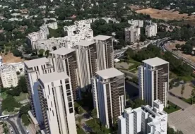The cyclamen towers אפריקה התחדשות עירונית