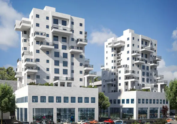 The city gates / Berchfeld קבוצת ציפחה אינטרנשיונל