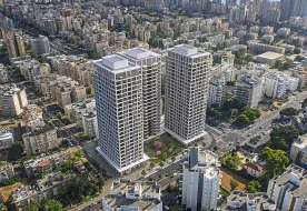 N Netanya אזורים