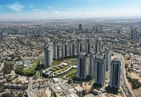 17 Central Park אזורים