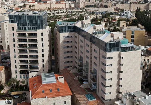 King David Residence אזורים