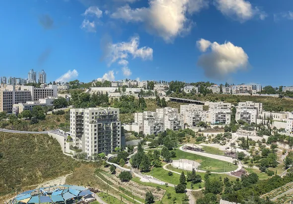 Arnona neighborhood אזורים