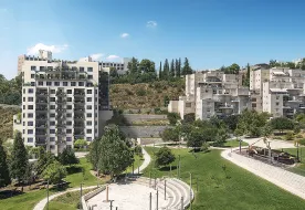 Arnona neighborhood אזורים