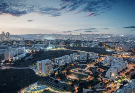 Arnona neighborhood אזורים