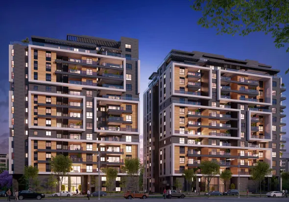 The desirable complex of Herzliya מטרופוליס