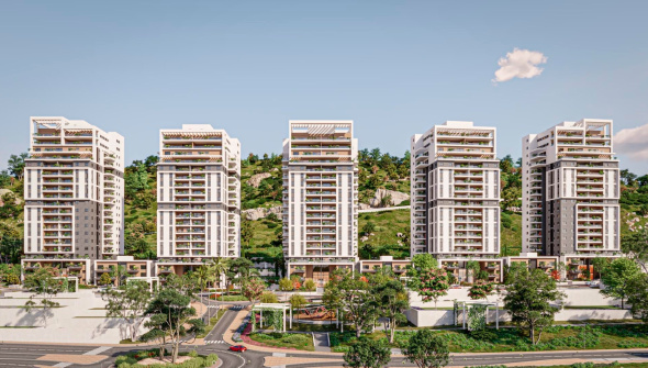 Prashkovsky on Lincoln Slopes | Haifa