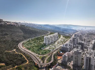 פרשקובסקי במורדות לינקולן | חיפה