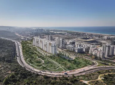 פרשקובסקי במורדות לינקולן | חיפה