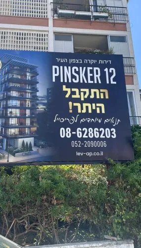 פינסקר 12, רחובות