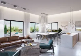 A house in a colony מבנים ונתיבים