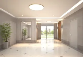 A house in a colony מבנים ונתיבים