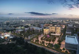Acro business campus קבוצת אקרו נדל