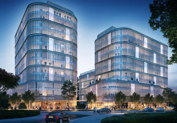 Acro business campus קבוצת אקרו נדל