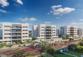 A house in a colony מבנים ונתיבים