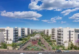 A house in a colony מבנים ונתיבים