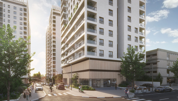 Hadera 5 towers