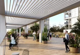 GOLF offices קבוצת אקרו נדל