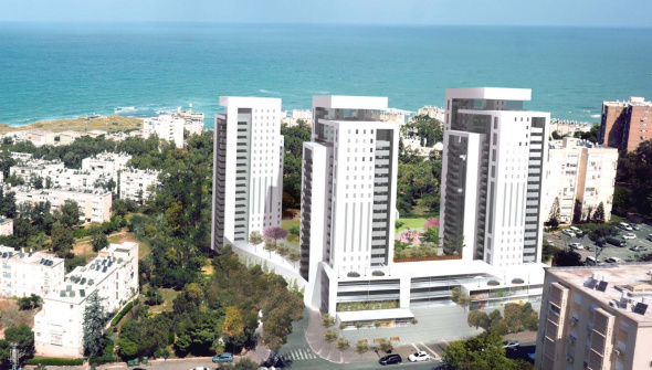 Haifa park