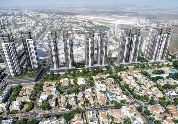 Aura Kiryat Bialik Aura