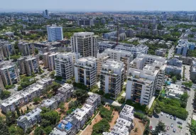 between the boulevards of Tel Aviv נחמיה דוידי 