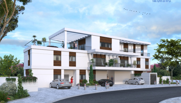 Orhaim - the luxury project in Sabioni Yam Lot 106