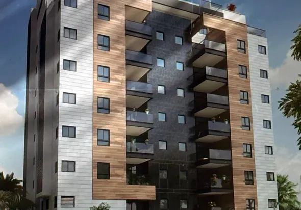 Beit Feinstein project אלשמאלי בניה ופיתוח בעיימ
