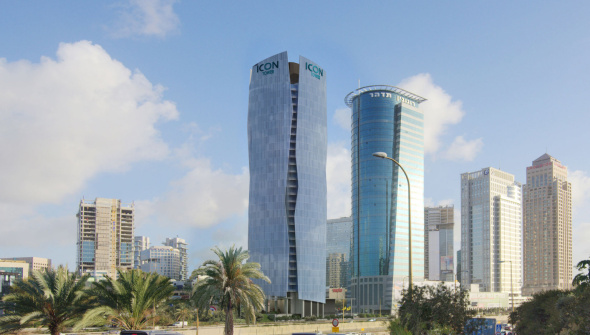 B.S.R Icon Tower