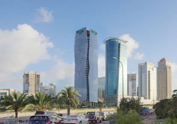 B.S.R Icon Tower קבוצת ב.ס.ר
