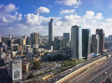 B.S.R מגדל אייקון
