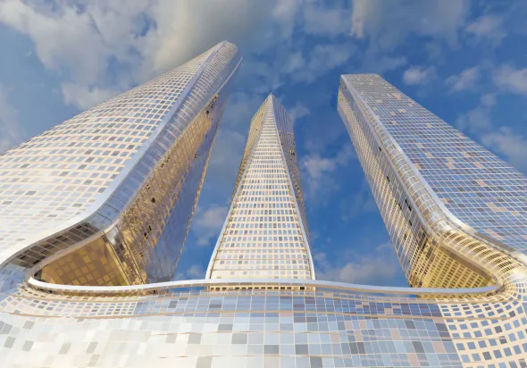 The stock market is triangular קבוצת ב.ס.ר