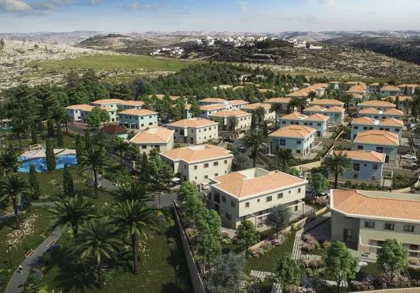 Eden hills צ.פ חברה לבניין בע