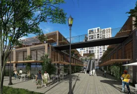 Neve Gan commercial center KIKA BRAZ