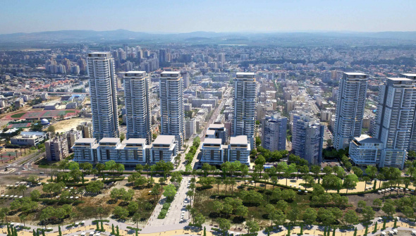 Kiryat Yam beach