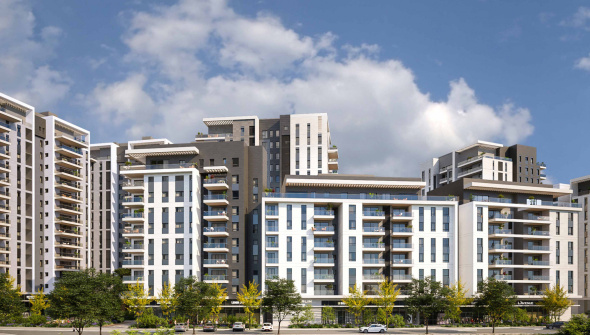 The Hafen neighborhood