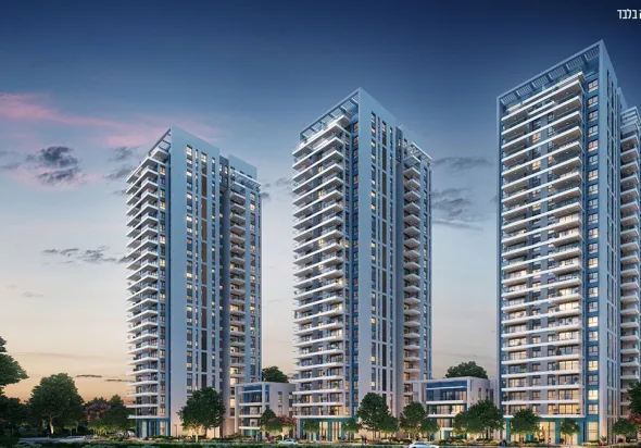 The next generation of Bat Yam nxtowers