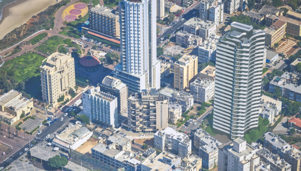 The constant, Netanya center