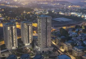 The consulate towers קבוצת סלע בינוי