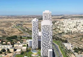 תמונות שער העיר באר שבע