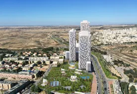 Beer Sheva city gate ניו ארה יזמות נדל