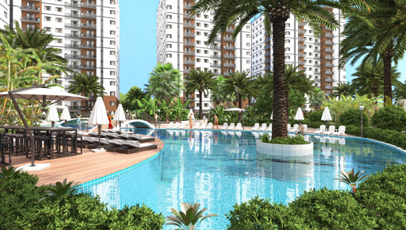 CC Towers İskele