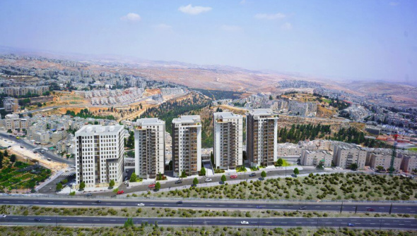 פסגת זאב ירושלים
