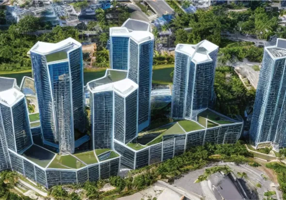 The Independence Complex DRL Nadlan